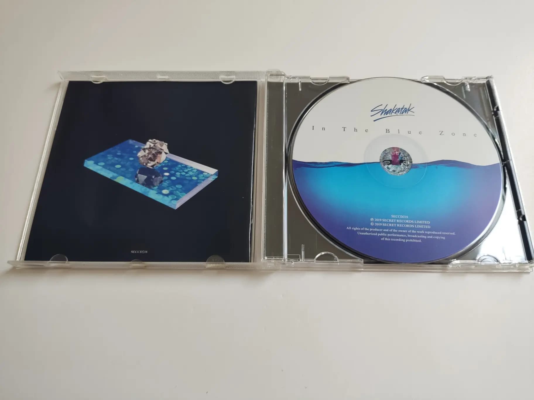 Główne zdjęcie - Shakatak - In The Blue Zone