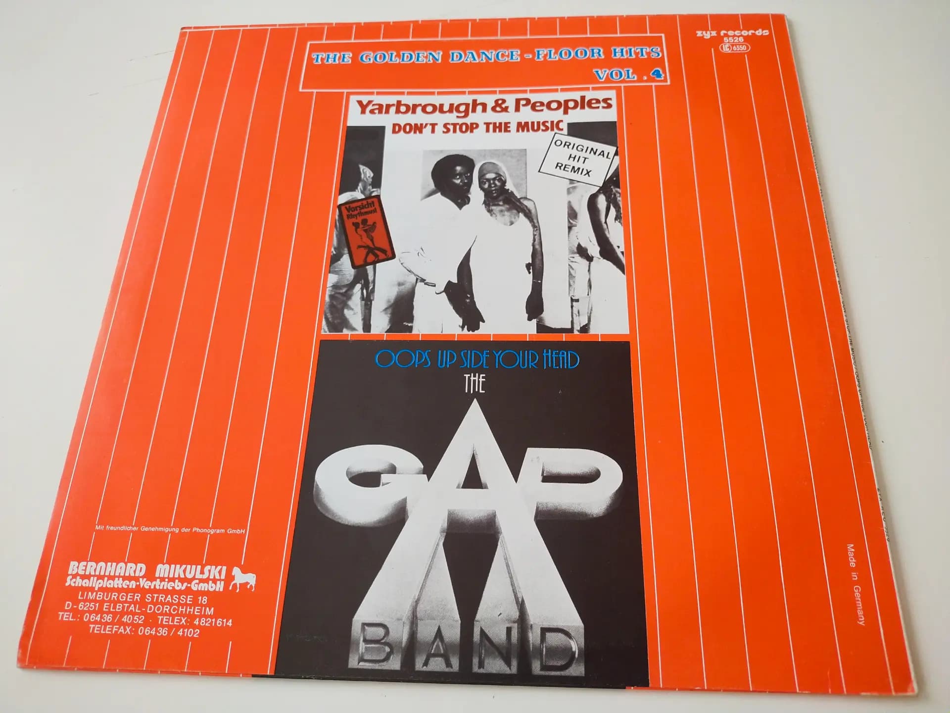 Główne zdjęcie - Yarbrough & Peoples, The Gap Band - The Golden Dance-Floor Hits Vol. 4