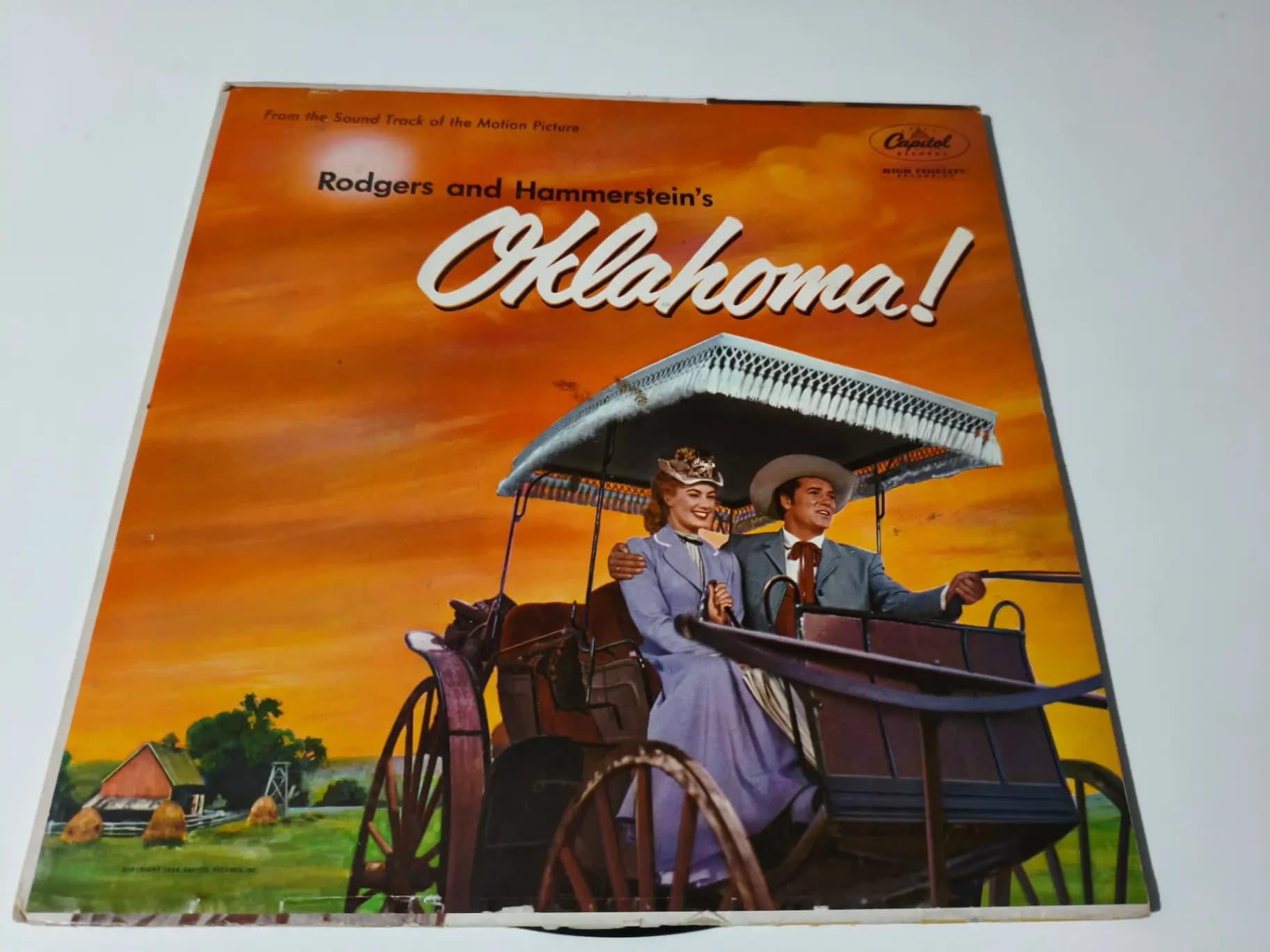 Główne zdjęcie - Rodgers & Hammerstein - Oklahoma!