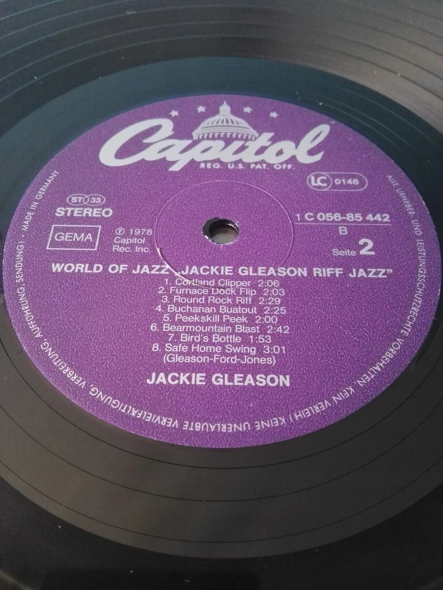Główne zdjęcie - Jackie Gleason - Riff Jazz