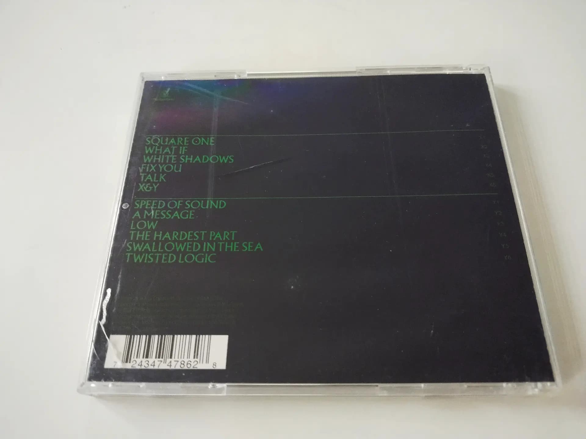 Główne zdjęcie - Coldplay - X&Y