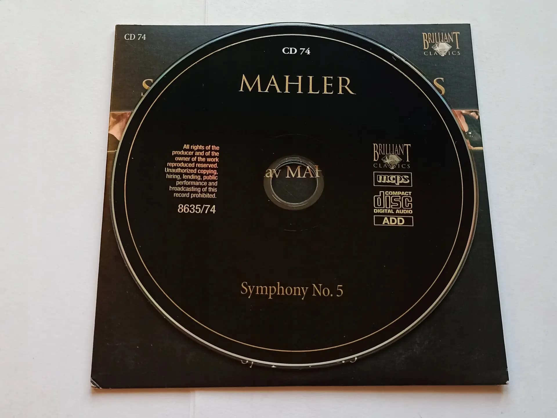 Główne zdjęcie - Gustav Mahler - Symphonies