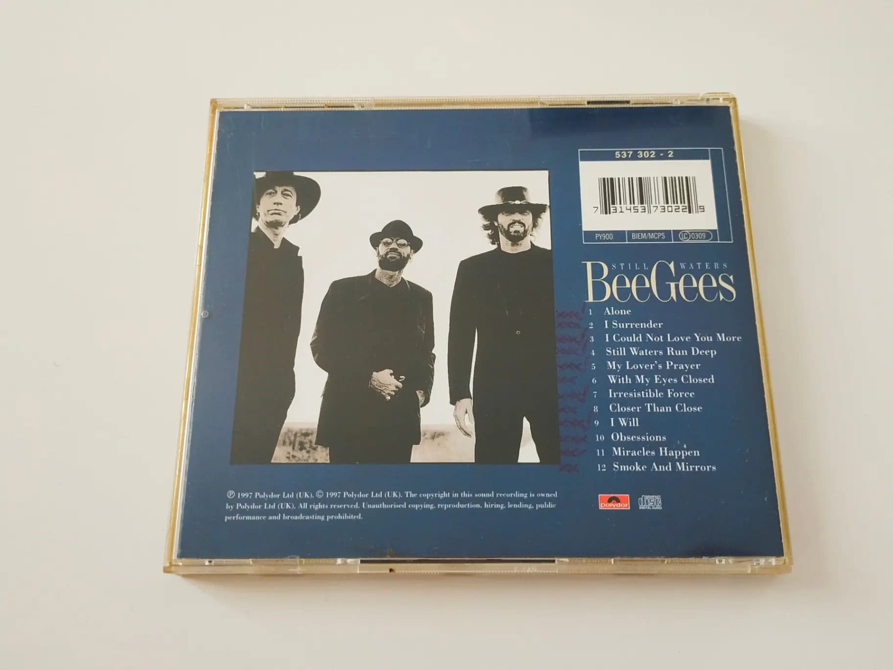 Główne zdjęcie - Bee Gees - Still Waters
