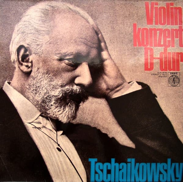 Okładka płyty Tchaikovsky - Tchaikovsky Violinkonzert D-Dur