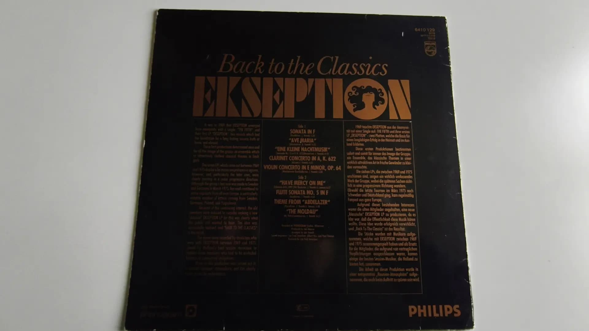 Główne zdjęcie - Ekseption - Back To The Classics