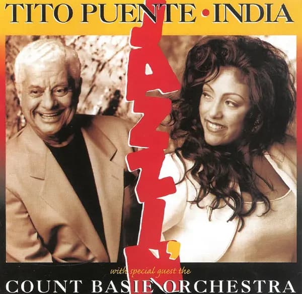 Okładka płyty Tito Puente, India - Jazzin'