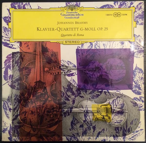Główne zdjęcie - Brahms, Quartetto Di Roma - Klavier-Quartett g-Moll Op. 25