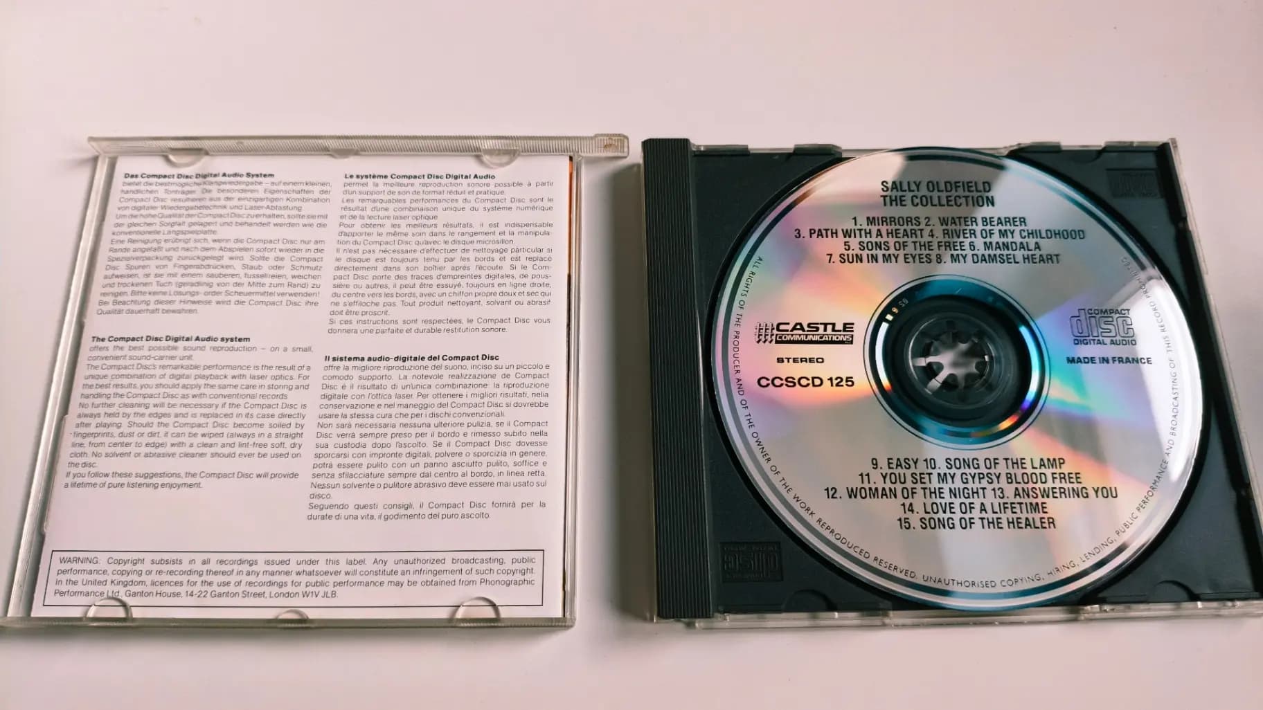 Główne zdjęcie - Sally Oldfield - The Collection