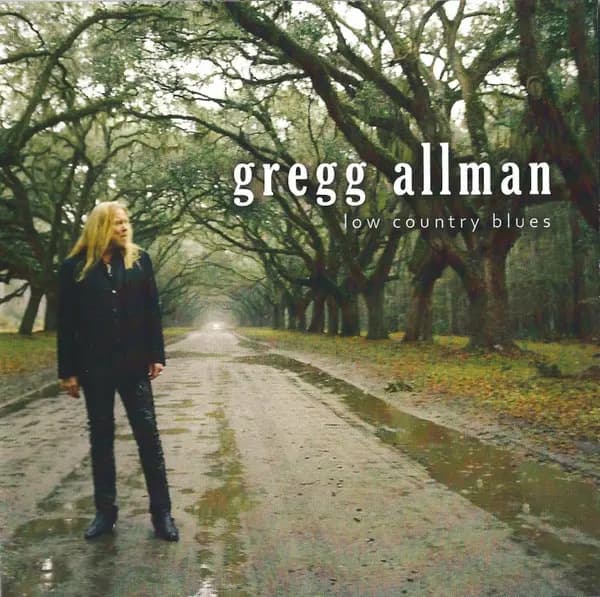 Okładka płyty Gregg Allman - Low Country Blues
