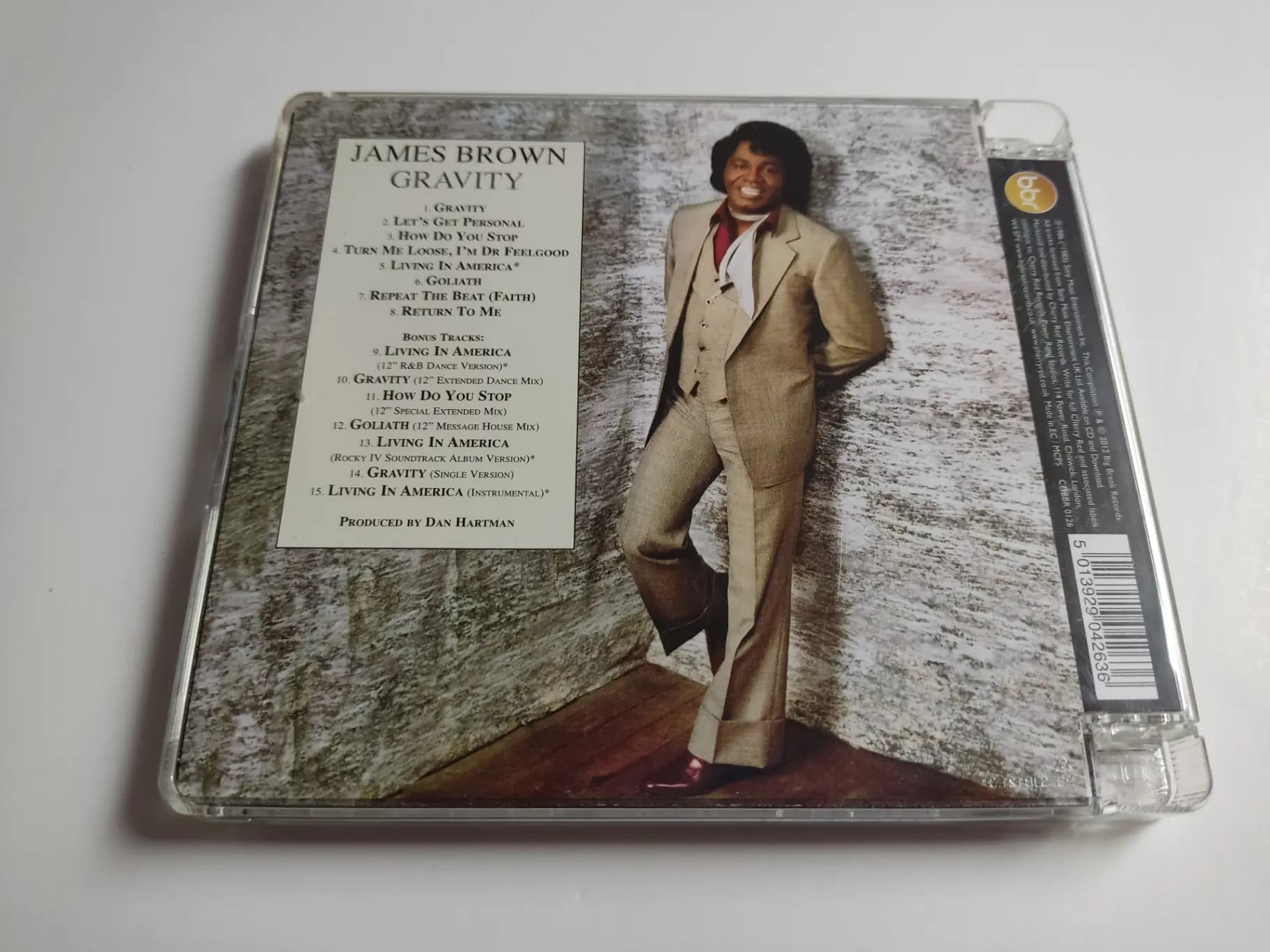 Główne zdjęcie - James Brown - Gravity