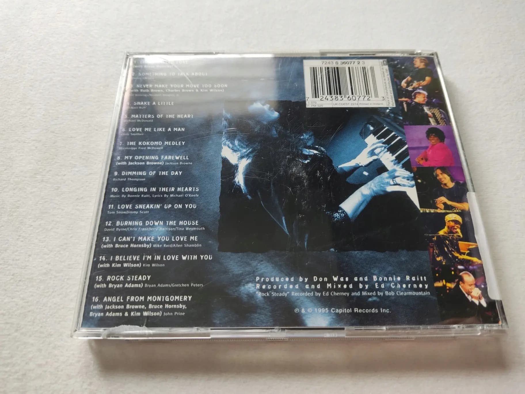 Główne zdjęcie - Bonnie Raitt - Road Tested
