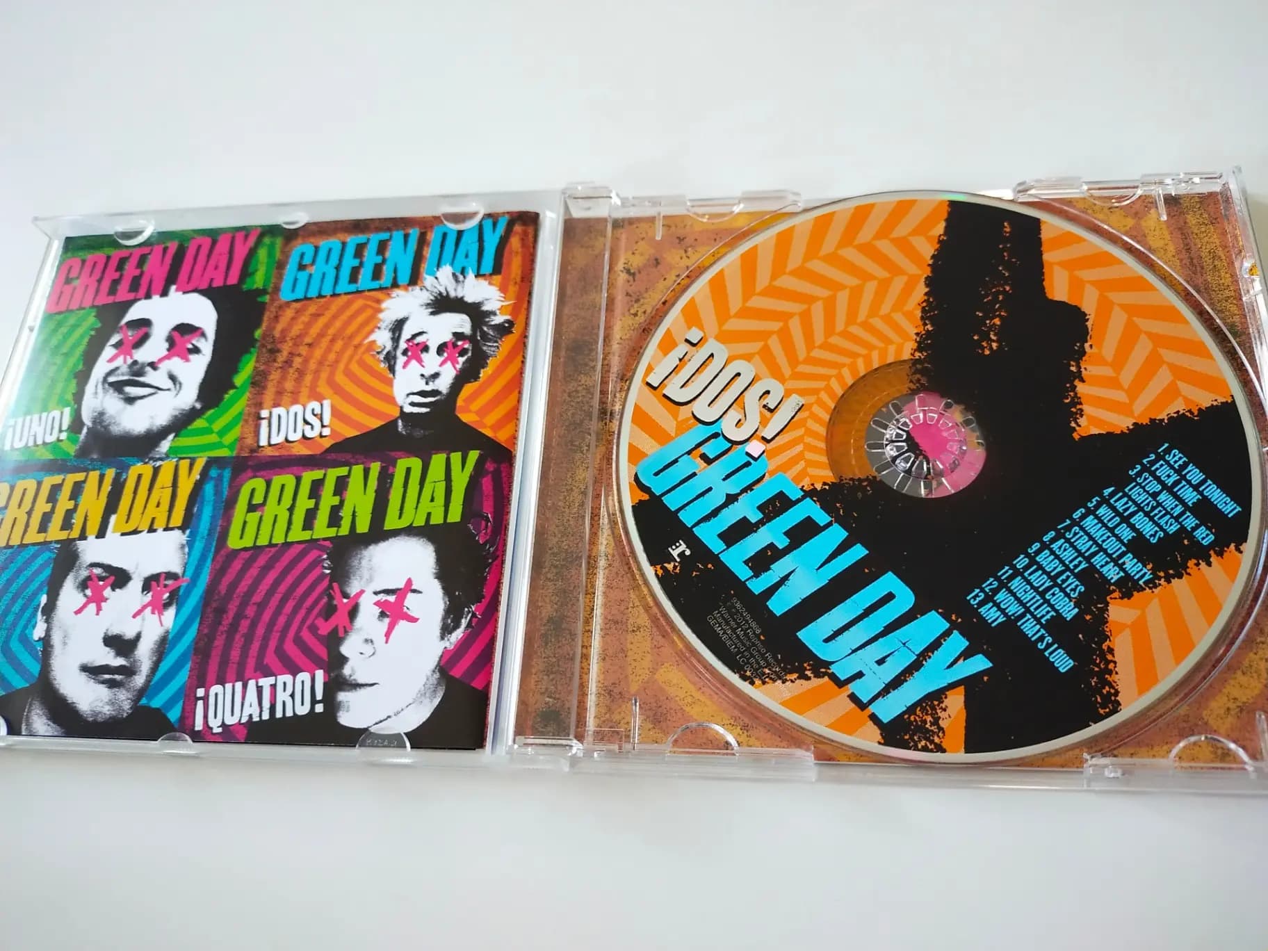 Główne zdjęcie - Green Day - DOS!