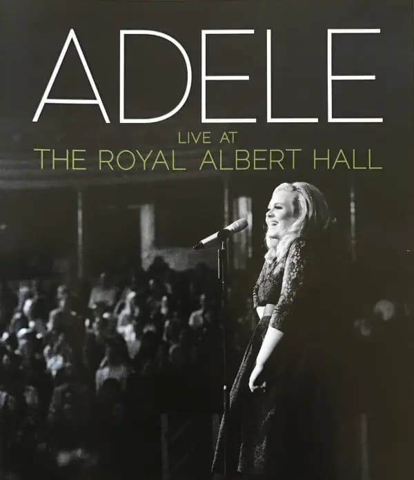 Główne zdjęcie - Adele - Live At The Royal Albert Hall