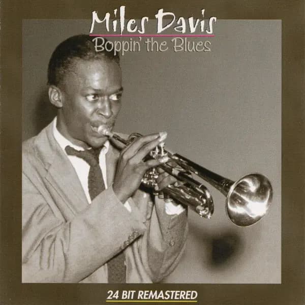Okładka płyty Miles Davis - Boppin' The Blues