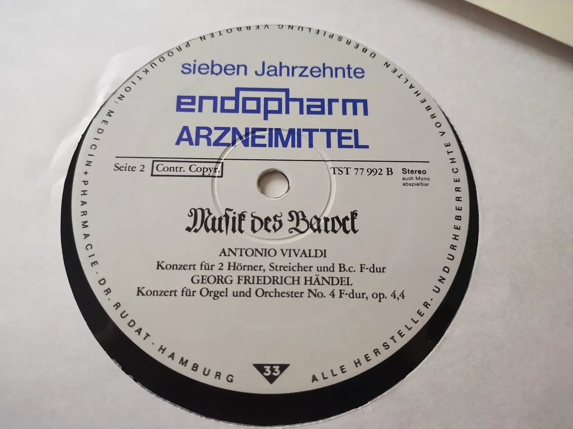 Główne zdjęcie - Various - Musik Des Barock