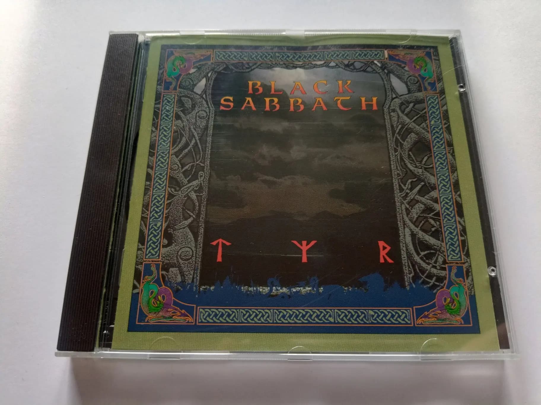 Główne zdjęcie - Black Sabbath - Tyr