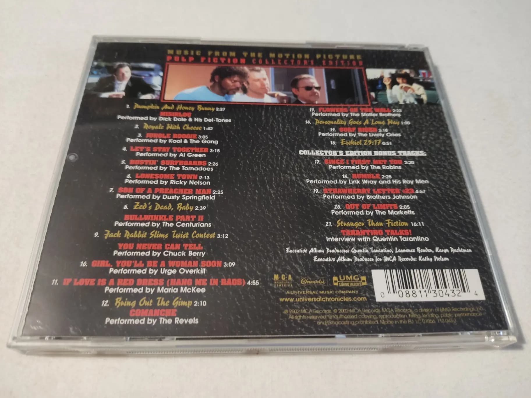 Główne zdjęcie - Various - Pulp Fiction (Collector's Edition)
