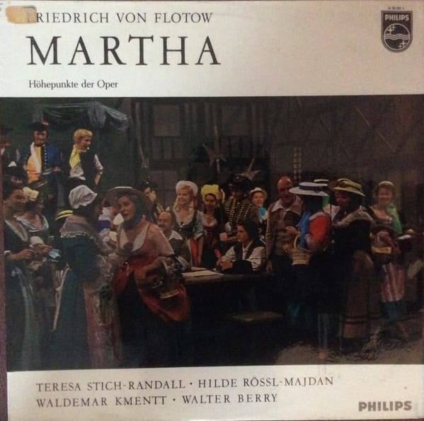 Okładka płyty Friedrich von Flotow - Martha