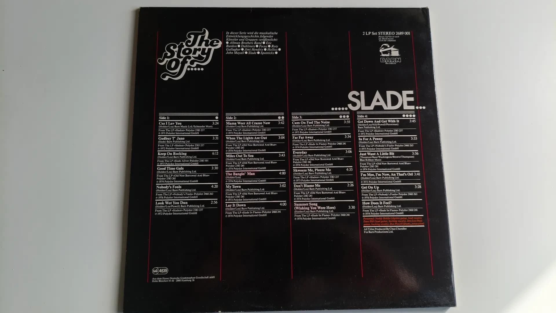 Główne zdjęcie - Slade - The Story Of Slade