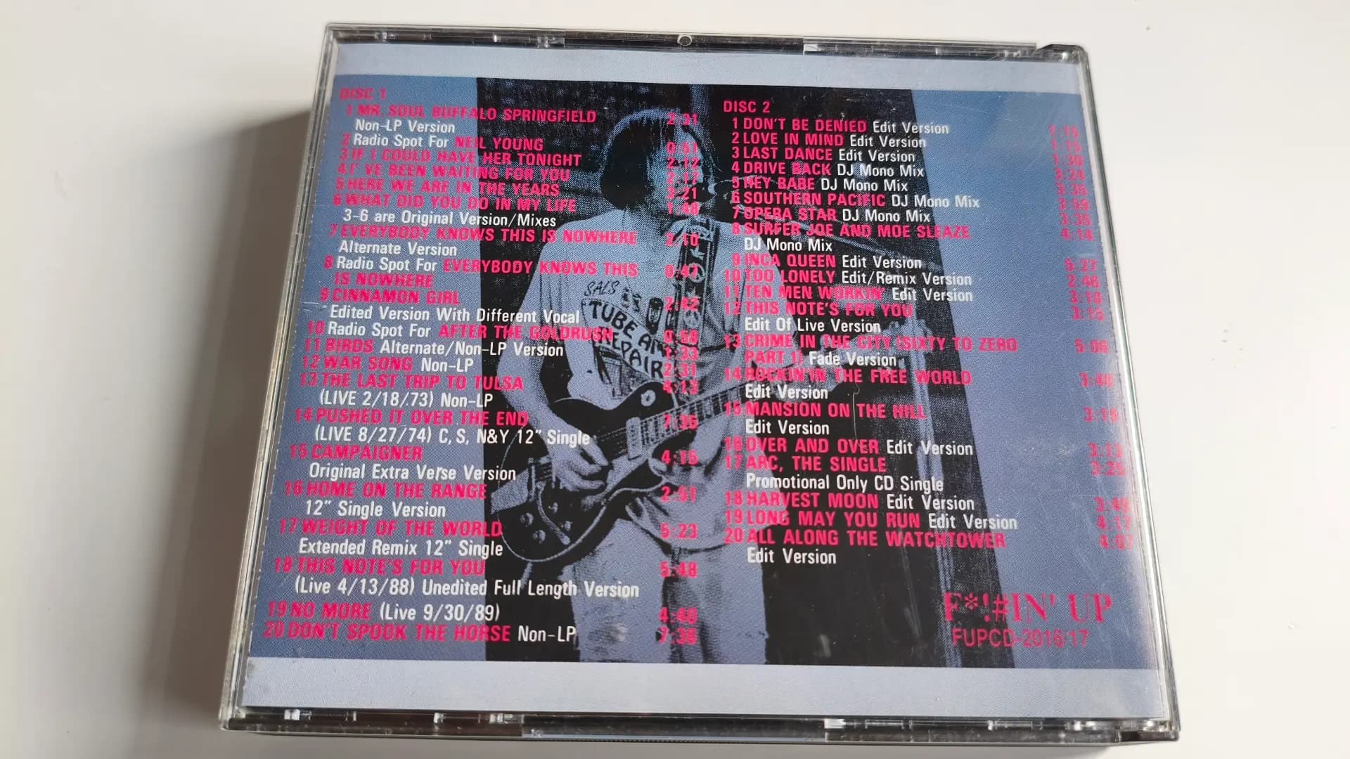 Główne zdjęcie - Neil Young - West Coast Is Falling - Rarities Compilation
