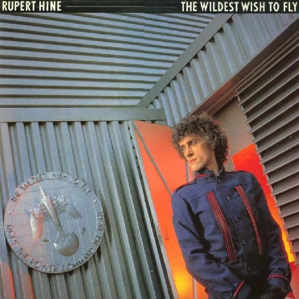 Okładka płyty Rupert Hine - The Wildest Wish To Fly