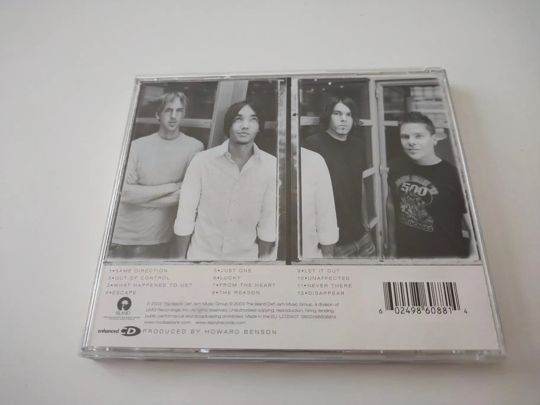 Główne zdjęcie - Hoobastank - The Reason
