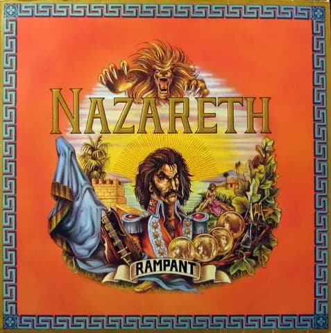 Główne zdjęcie - Nazareth - Rampant