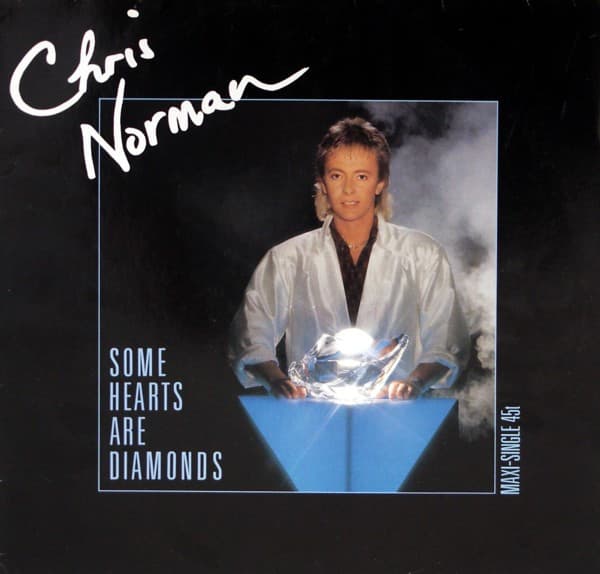 Okładka płyty Chris Norman - Some Hearts Are Diamonds