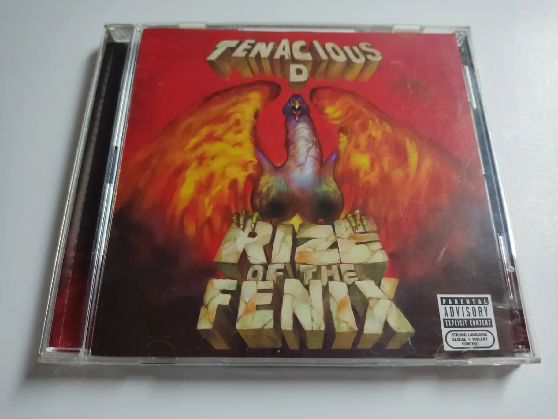 Główne zdjęcie - Tenacious D - Rize Of The Fenix
