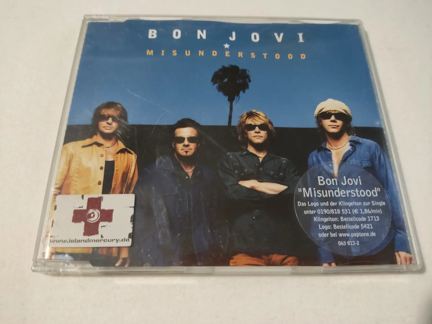 Główne zdjęcie - Bon Jovi - Misunderstood
