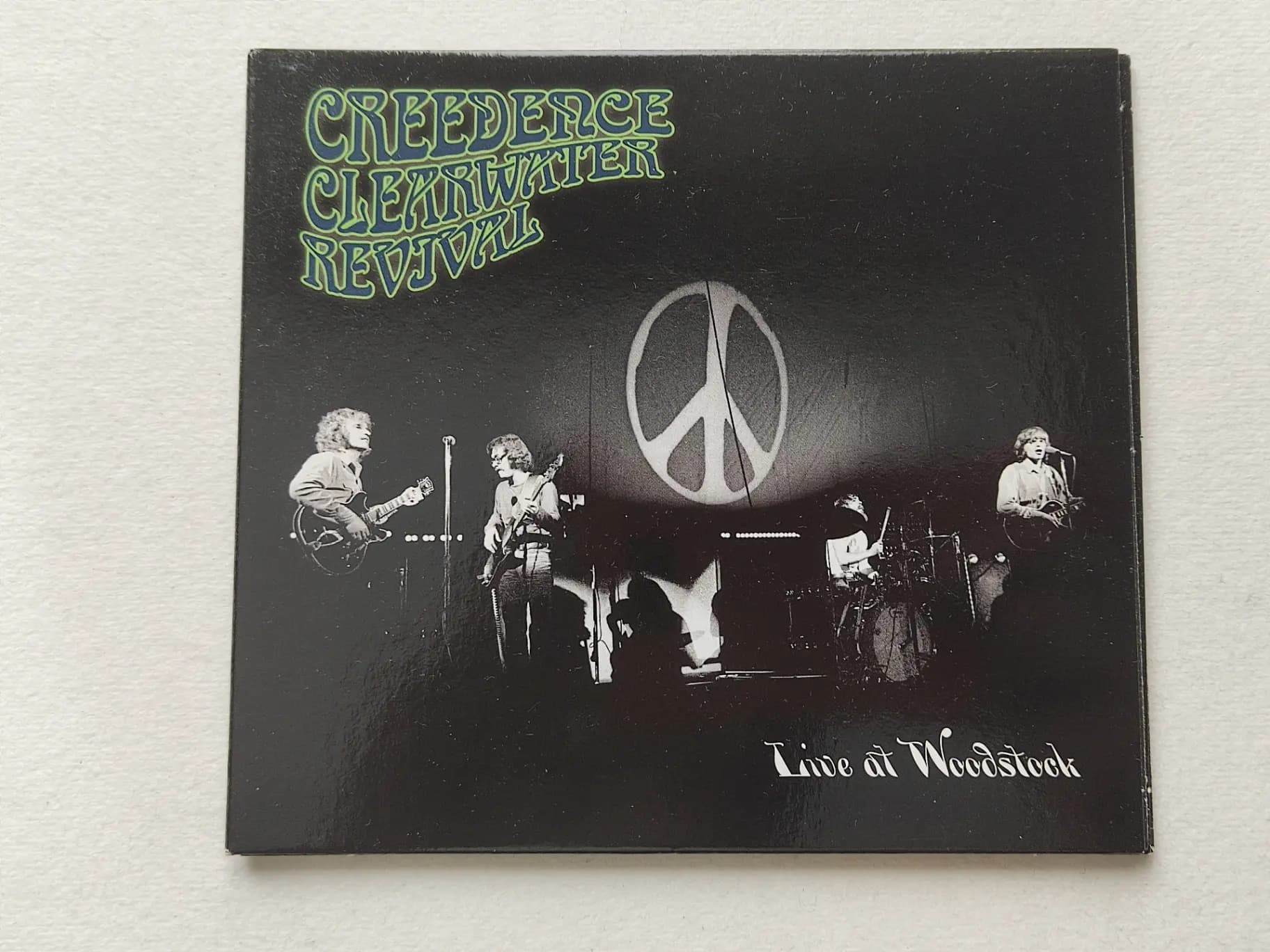 Główne zdjęcie - Creedence Clearwater Revival - Live At Woodstock