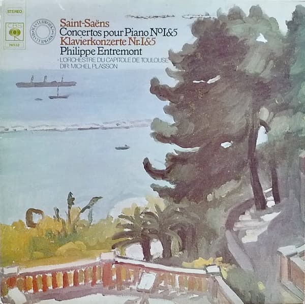 Concertos Pour Piano No. 1&5 - Saint-Saëns, Entremont, Plasson