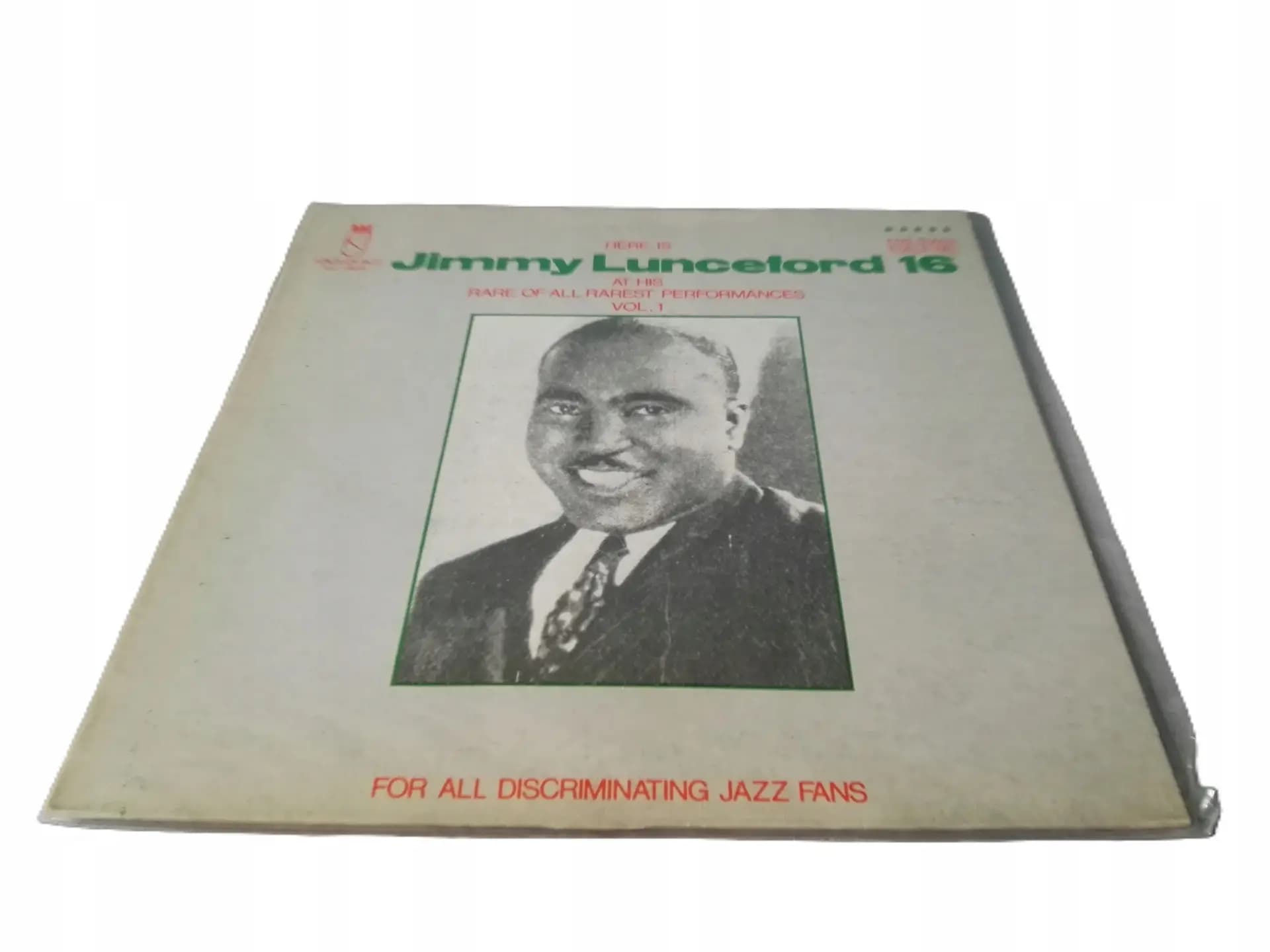 Główne zdjęcie - Jimmy Lunceford - All Rarest Performances Vol. 1