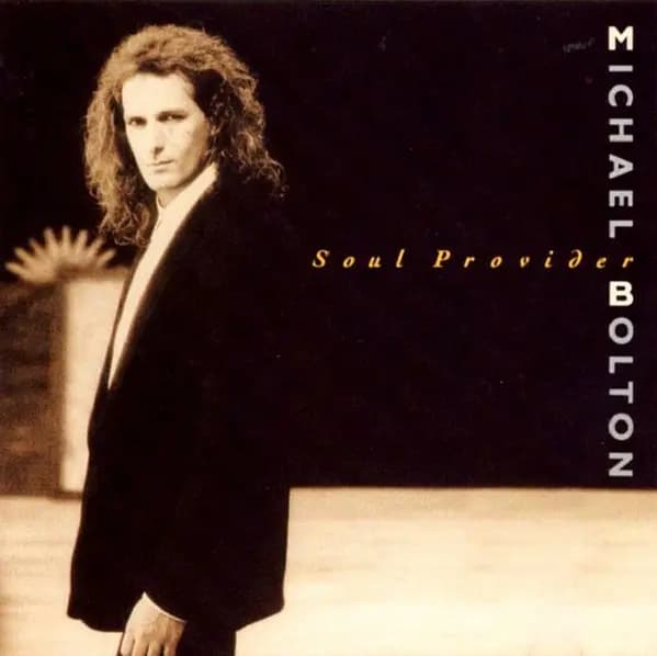 Okładka płyty Michael Bolton - Soul Provider