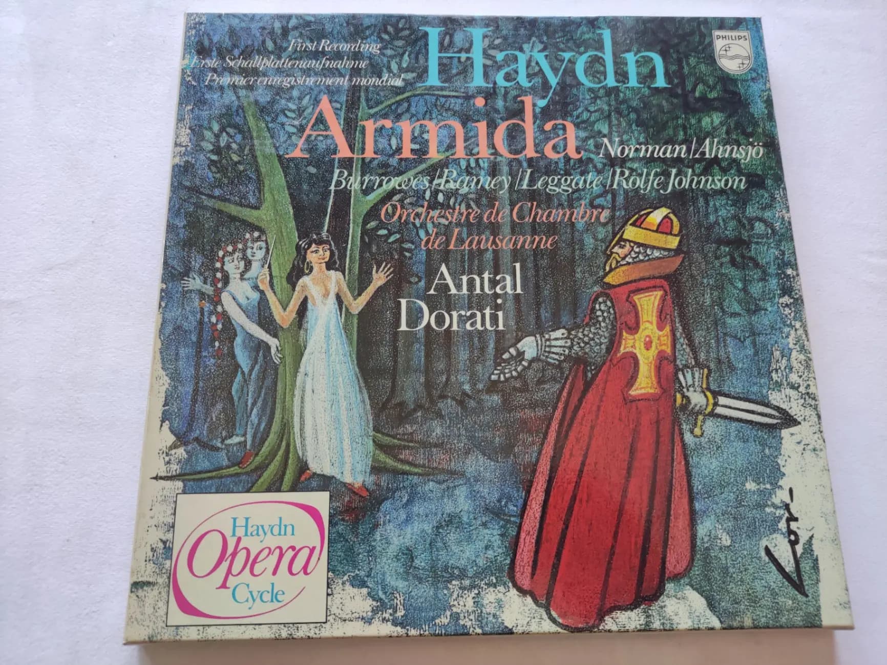 Główne zdjęcie - Haydn, Dorati - Armida; First Recording