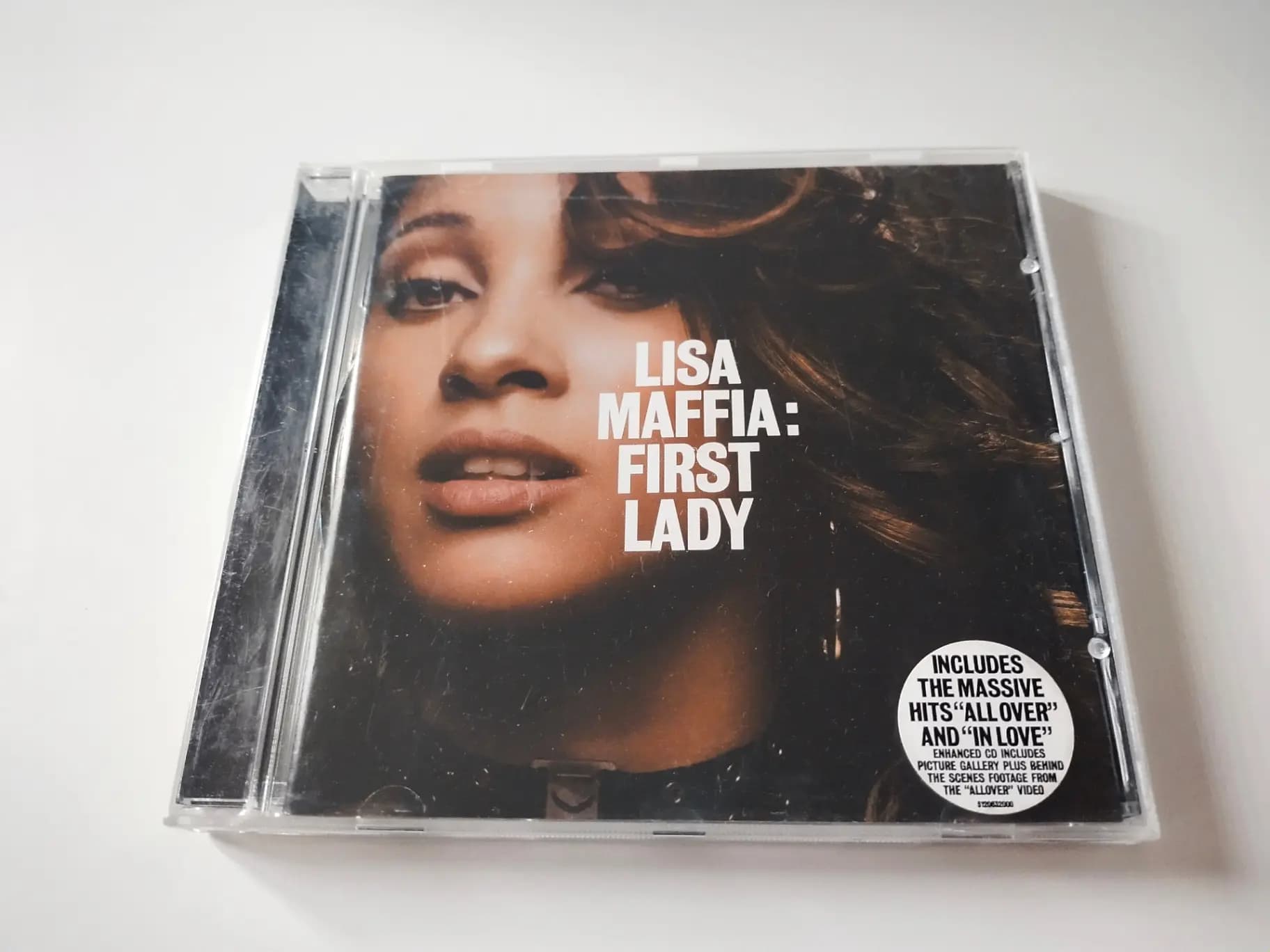Główne zdjęcie - Lisa Maffia - First Lady
