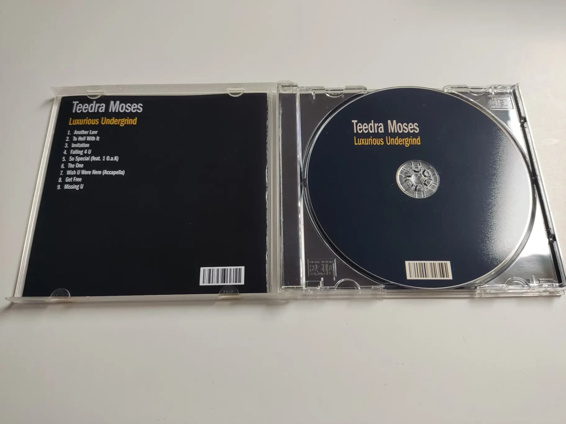 Główne zdjęcie - Teedra Moses - Luxurious Undergrind