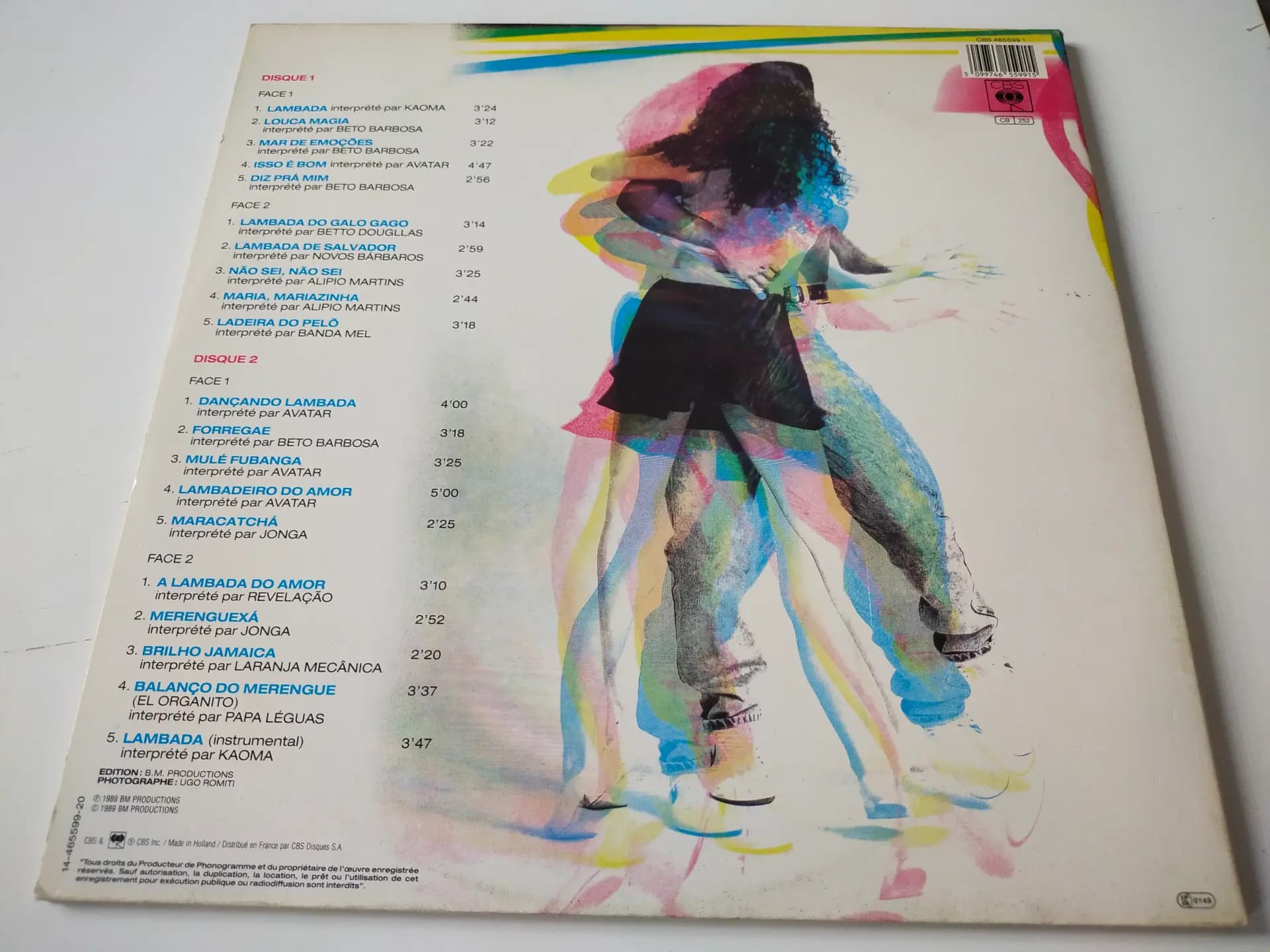 Główne zdjęcie - Various - Lambada