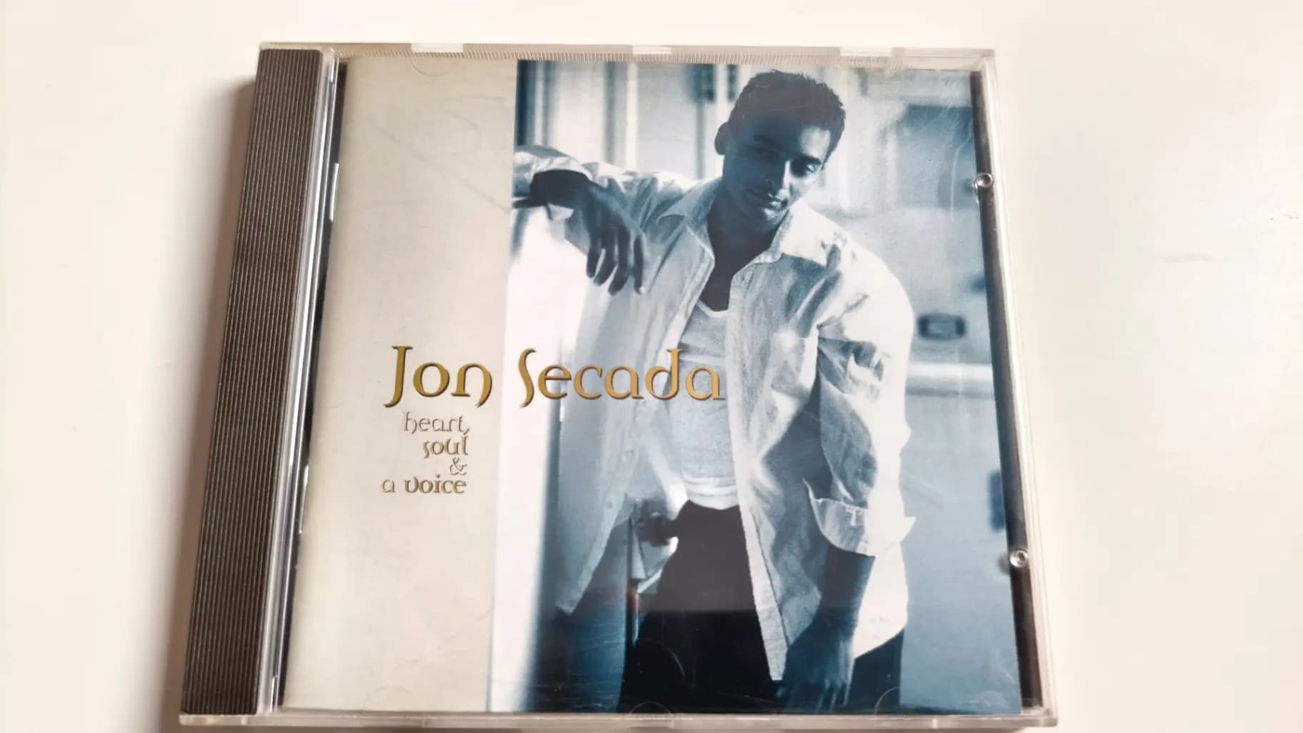 Heart, Soul & A Voice - Jon Secada