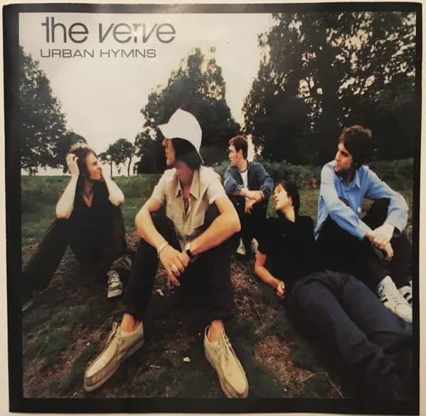 Okładka płyty The Verve - Urban Hymns
