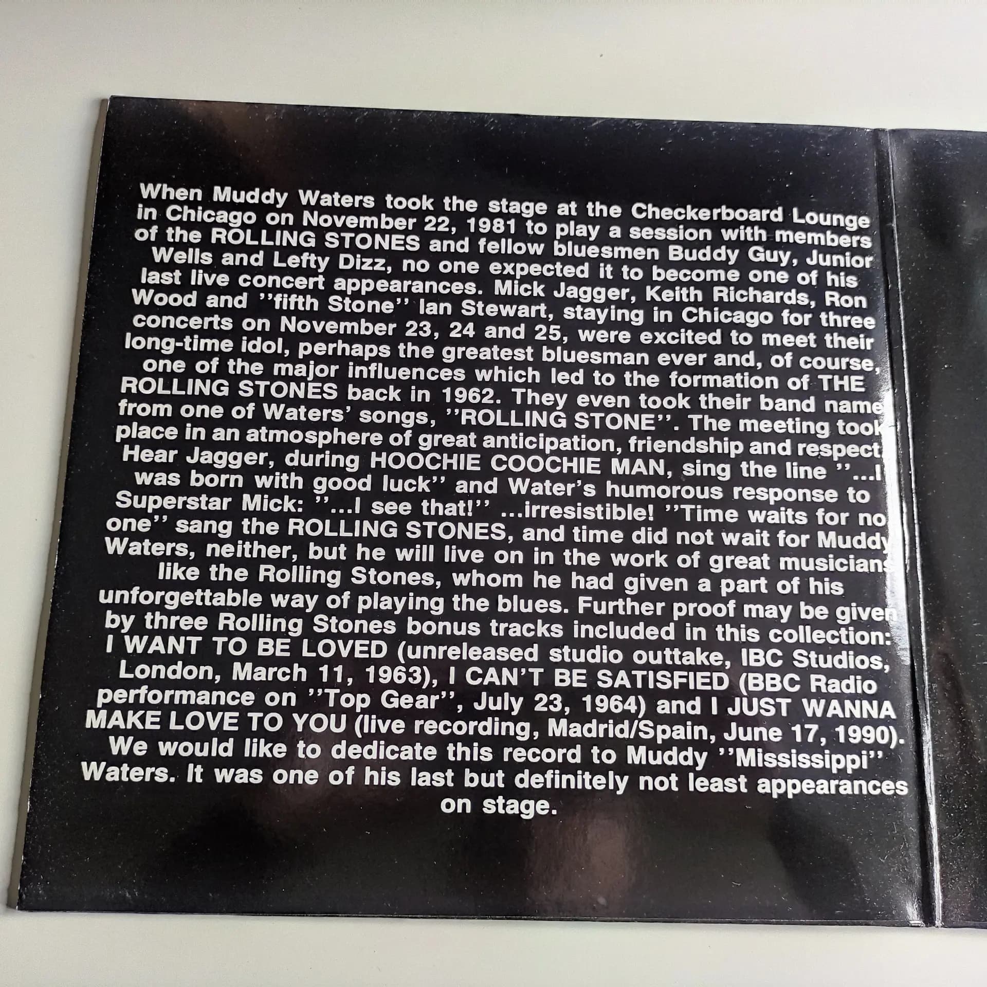 Główne zdjęcie - Muddy Waters, The Rolling Stones - Sweet Home Chicago