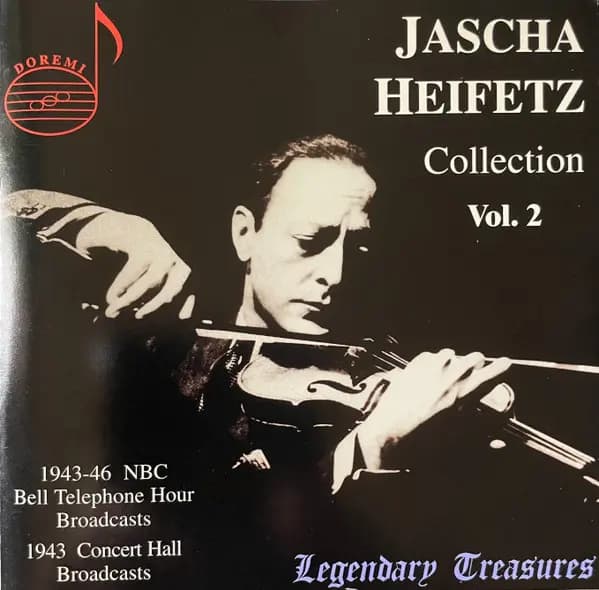 Główne zdjęcie - Jascha Heifetz - Collection Vol. 2