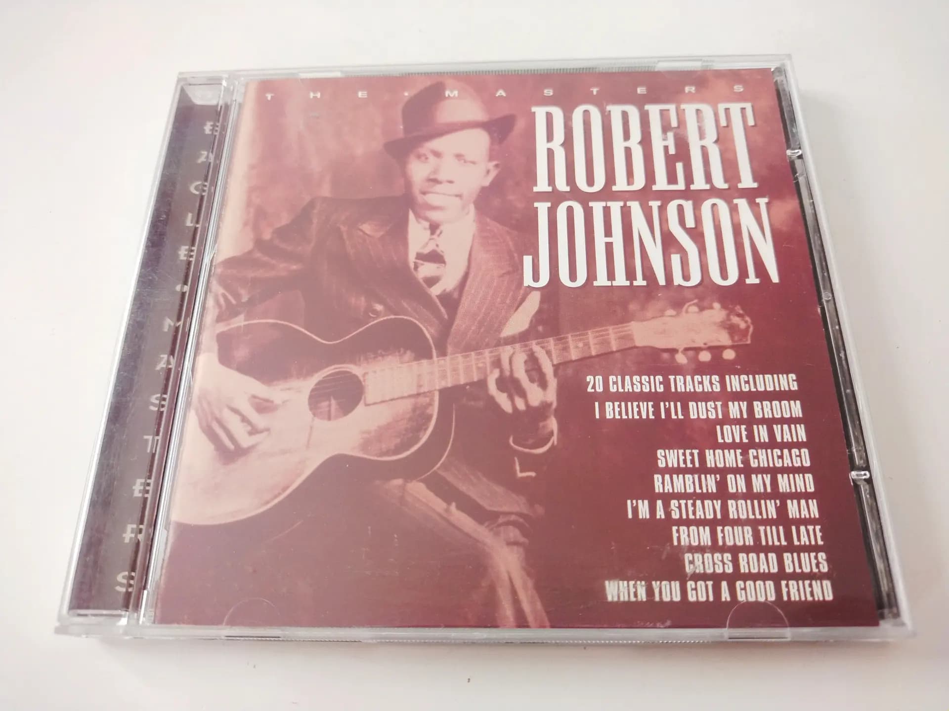 Główne zdjęcie - Robert Johnson - The Masters
