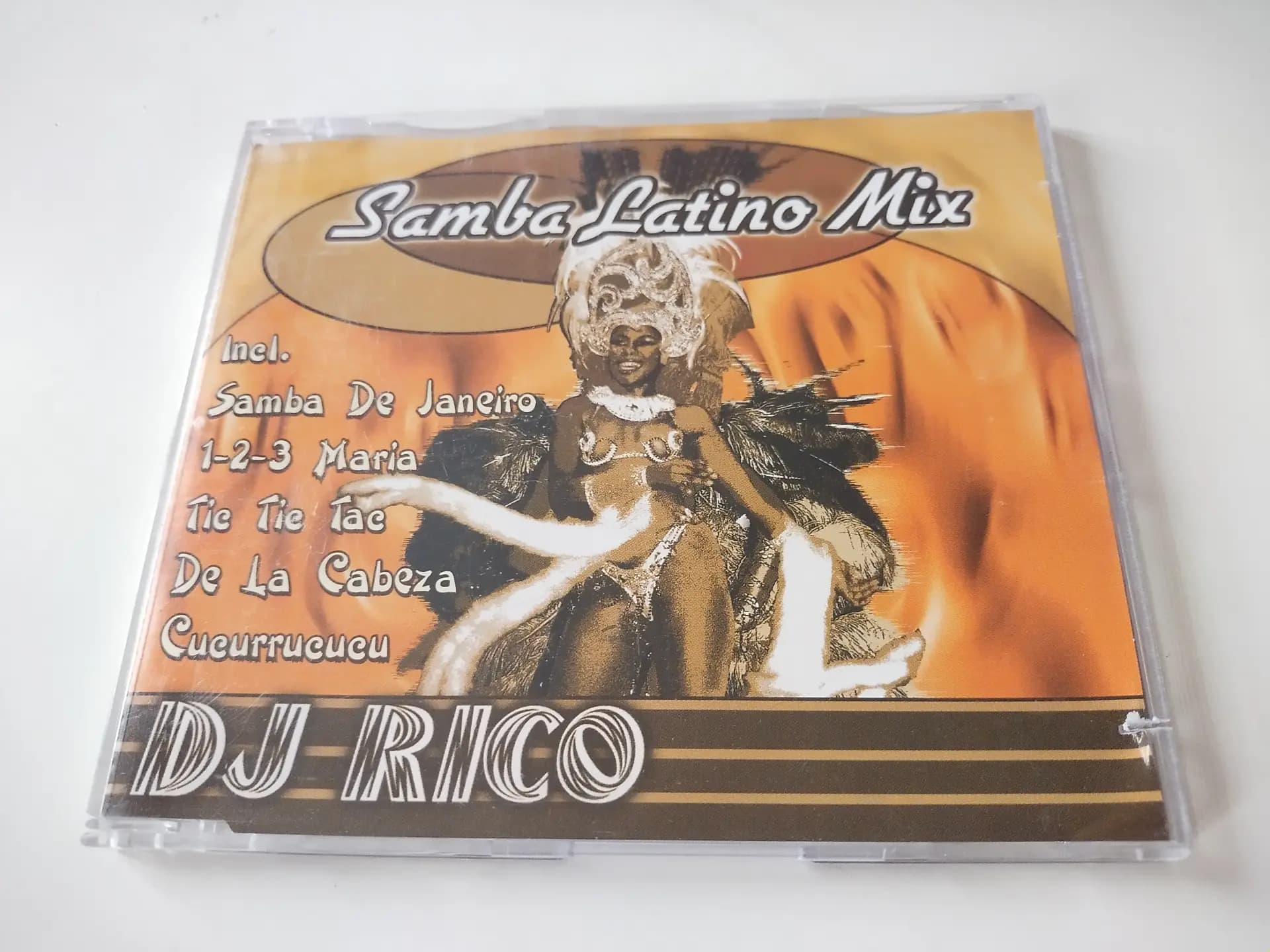 Główne zdjęcie - DJ Rico - Samba Latino Mix