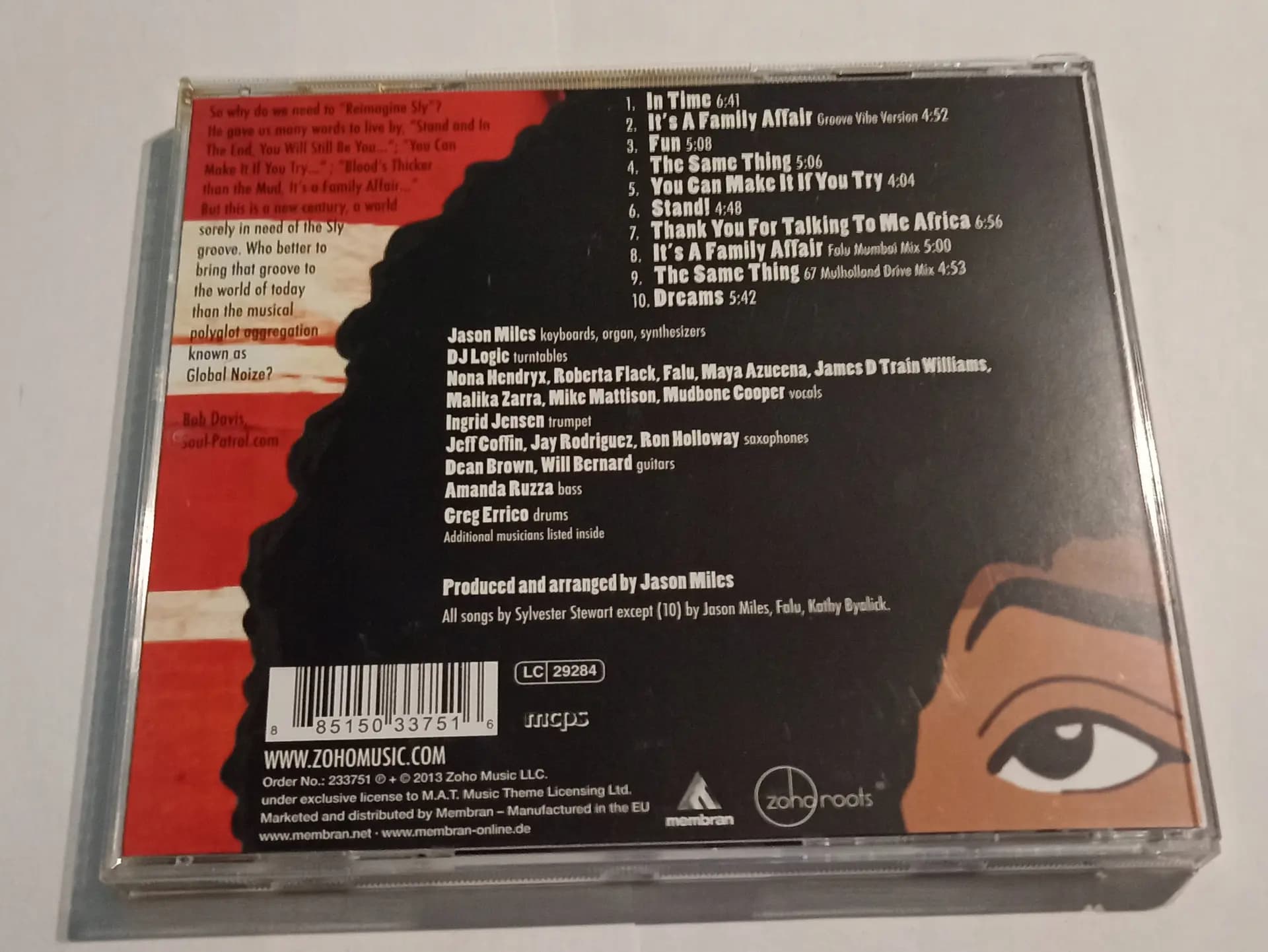 Główne zdjęcie - Various Artists - Reimagining the Music of Sly & the Family Stone