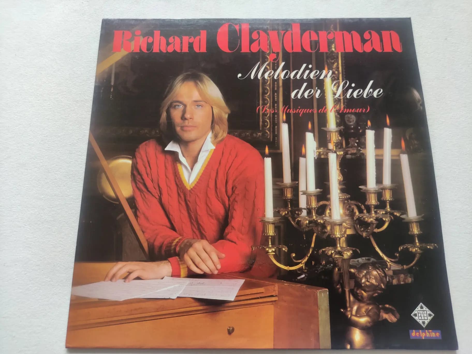 Główne zdjęcie - Clayderman - Melodien Der Liebe = Les Musiques De L'Amour
