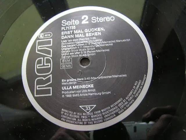 Główne zdjęcie - Ulla Meinecke - Erst Mal Gucken - Ulla Meinecke - Erst Mal Gucken