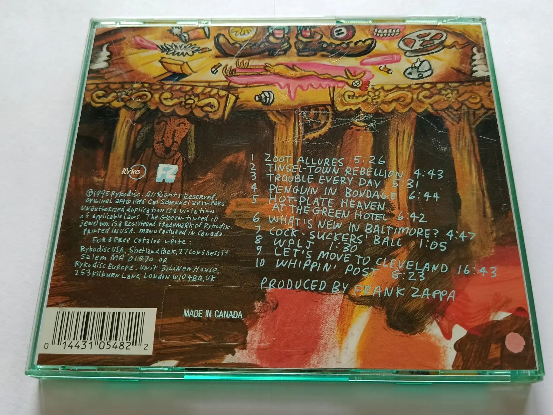 Główne zdjęcie - Frank Zappa - Does Humor Belong In Music?