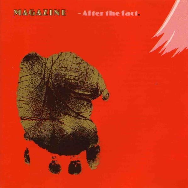 Okładka płyty Magazine - After The Fact
