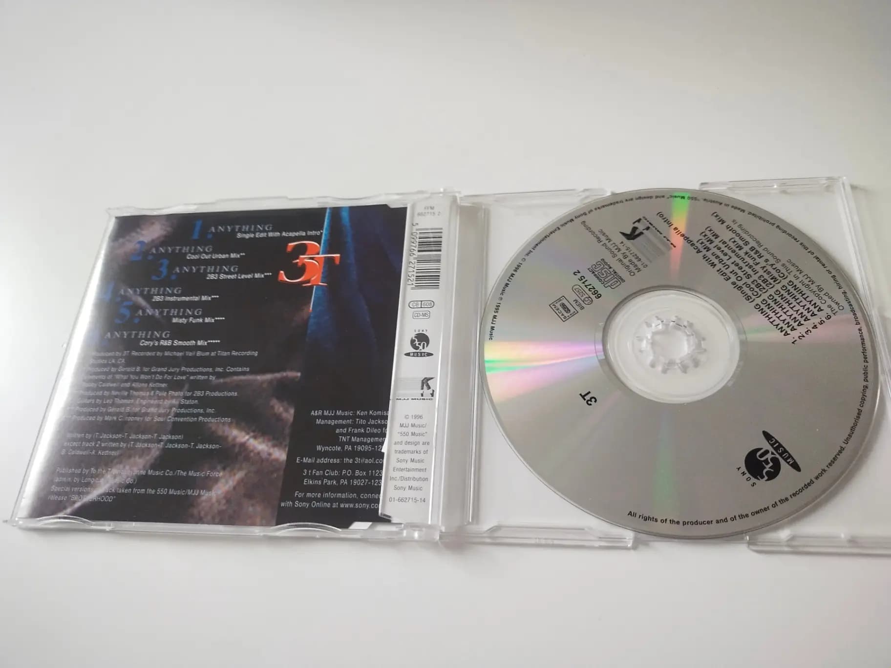 Główne zdjęcie - 3T - Anything